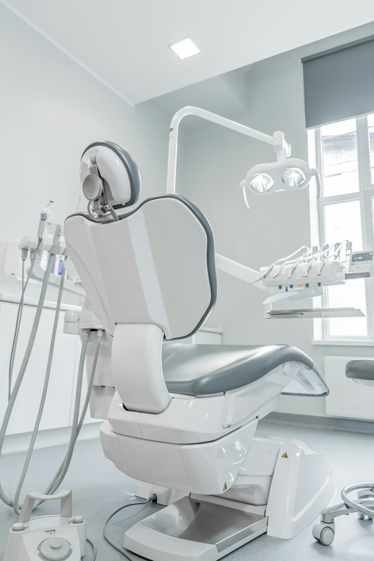 Empty modern dental operatory